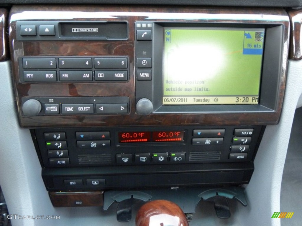 2000 BMW 7 Series 740iL Sedan Controls Photo #50309946