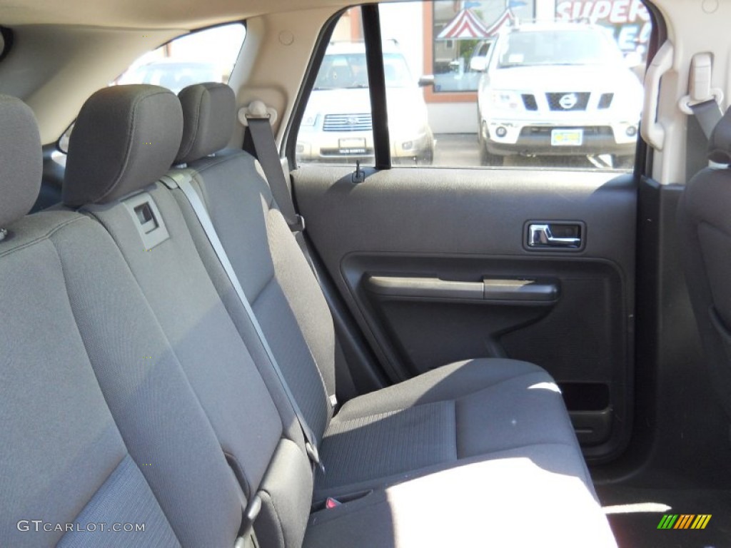 2007 Edge SEL - Carbon Metallic / Charcoal Black photo #8