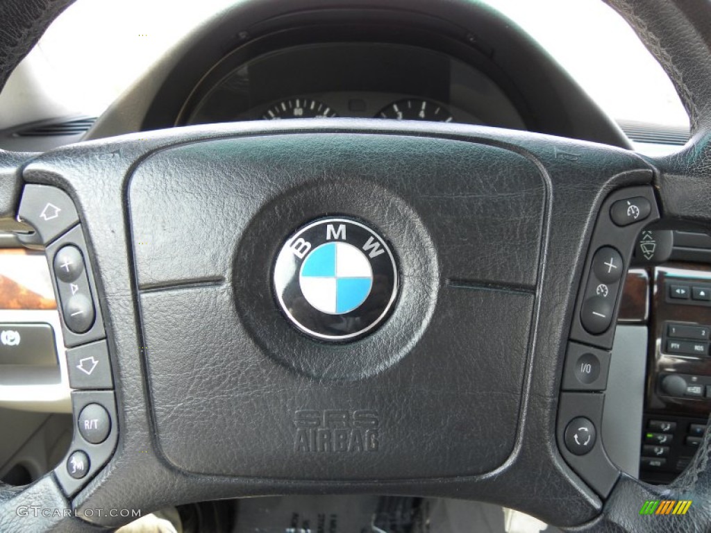 2000 BMW 7 Series 740iL Sedan Controls Photo #50309982