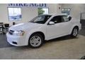 2011 Bright White Dodge Avenger Mainstreet  photo #1