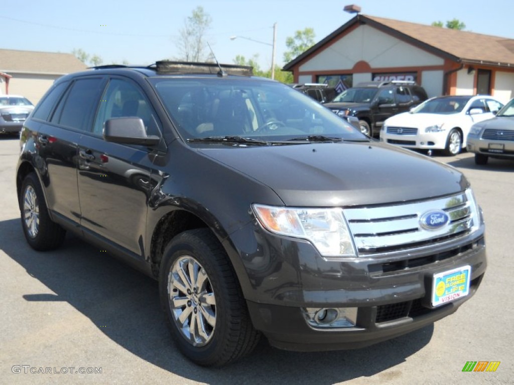 2007 Edge SEL - Carbon Metallic / Charcoal Black photo #17