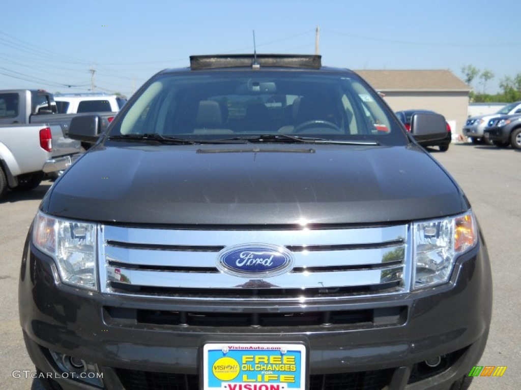 2007 Edge SEL - Carbon Metallic / Charcoal Black photo #18