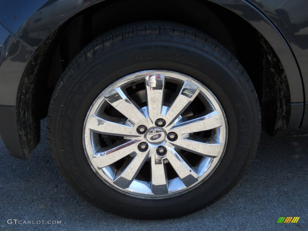 2007 Edge SEL - Carbon Metallic / Charcoal Black photo #19