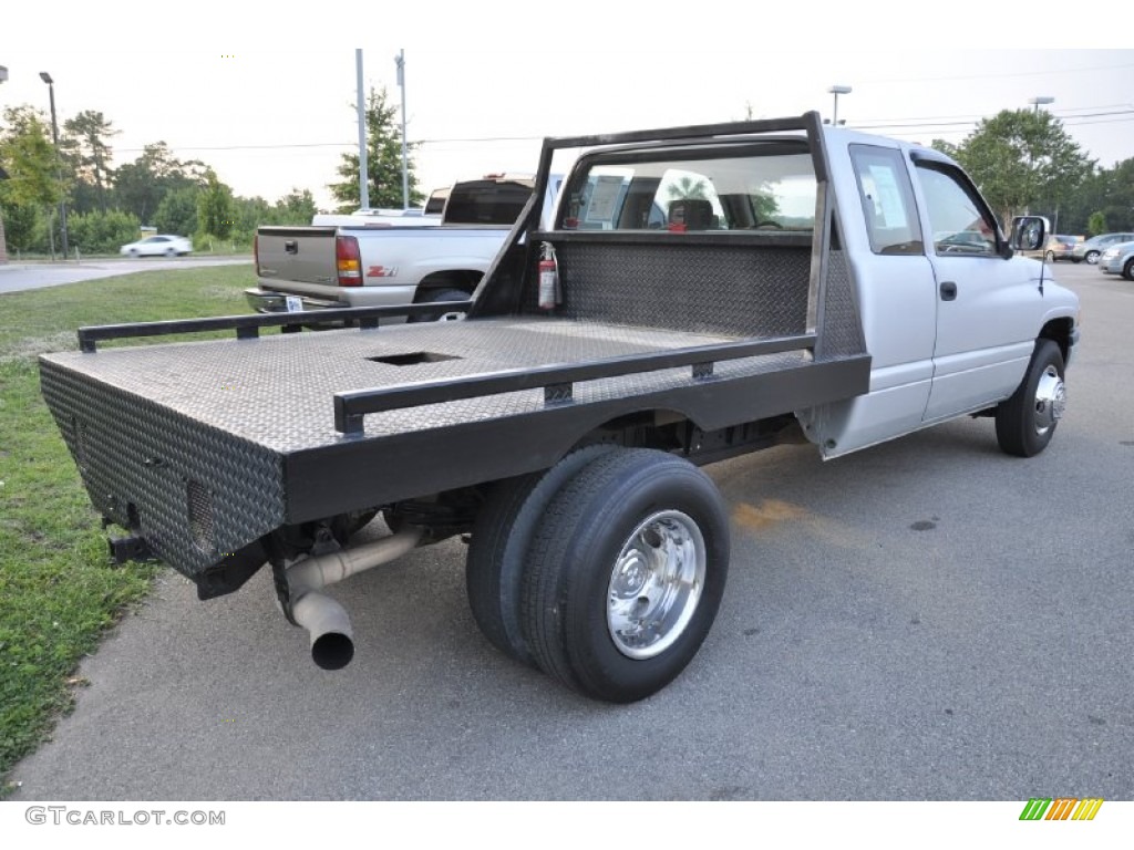 1996 Ram 3500 ST Extended Cab Dually - Light Driftwood Satin Glow / Tan photo #4