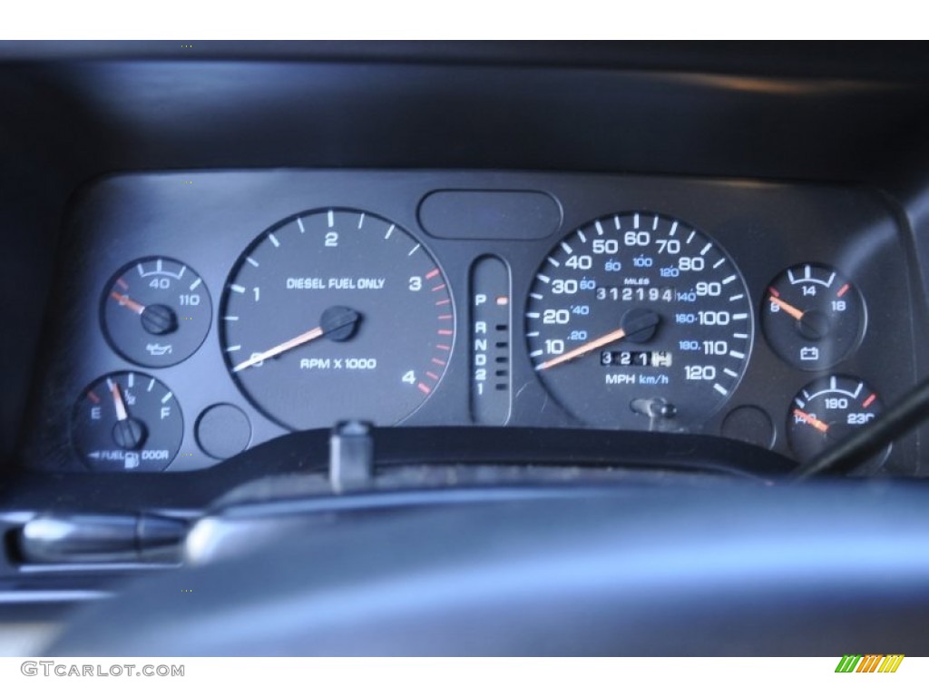 1996 Dodge Ram 3500 ST Extended Cab Dually Gauges Photos