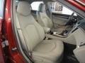 Crystal Red - CTS Sedan Photo No. 25