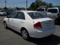 Clear White - Spectra EX Sedan Photo No. 12