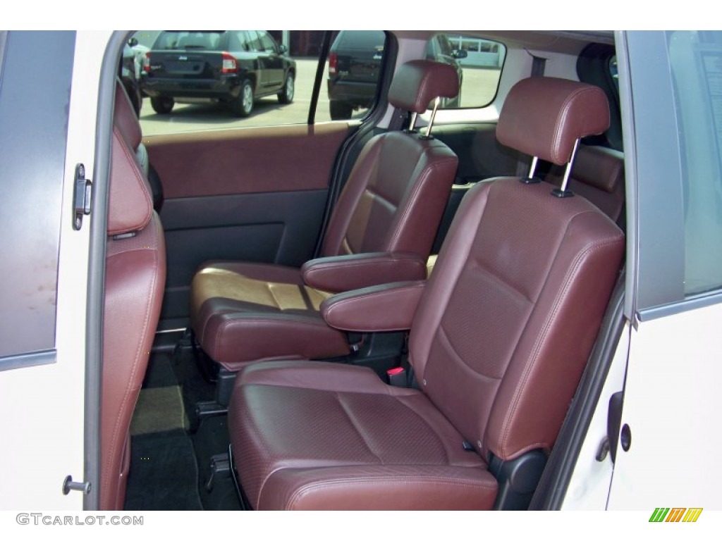Espresso Brown Interior 2007 Mazda MAZDA5 Grand Touring Photo #50310987
