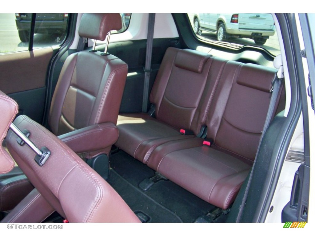 Espresso Brown Interior 2007 Mazda MAZDA5 Grand Touring Photo #50311011