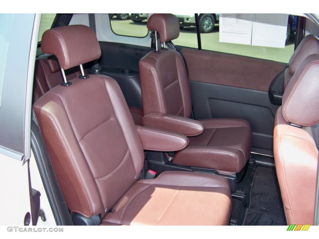 Espresso Brown Interior 2007 Mazda MAZDA5 Grand Touring Photo #50311035