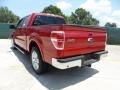 2011 Red Candy Metallic Ford F150 Lariat SuperCrew  photo #5