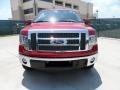 2011 Red Candy Metallic Ford F150 Lariat SuperCrew  photo #8