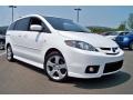 Whitewater Pearl Mica 2007 Mazda MAZDA5 Grand Touring Exterior