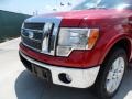 2011 Red Candy Metallic Ford F150 Lariat SuperCrew  photo #10