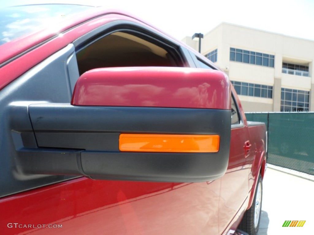 2011 F150 Lariat SuperCrew - Red Candy Metallic / Pale Adobe photo #15