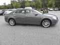 2008 Silverstone Metallic Chevrolet Malibu LTZ Sedan  photo #13