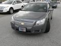 2008 Silverstone Metallic Chevrolet Malibu LTZ Sedan  photo #20