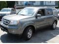 2009 Sterling Gray Metallic Honda Pilot EX-L 4WD  photo #1