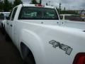 2011 Summit White GMC Sierra 3500HD Work Truck Crew Cab 4x4  photo #3