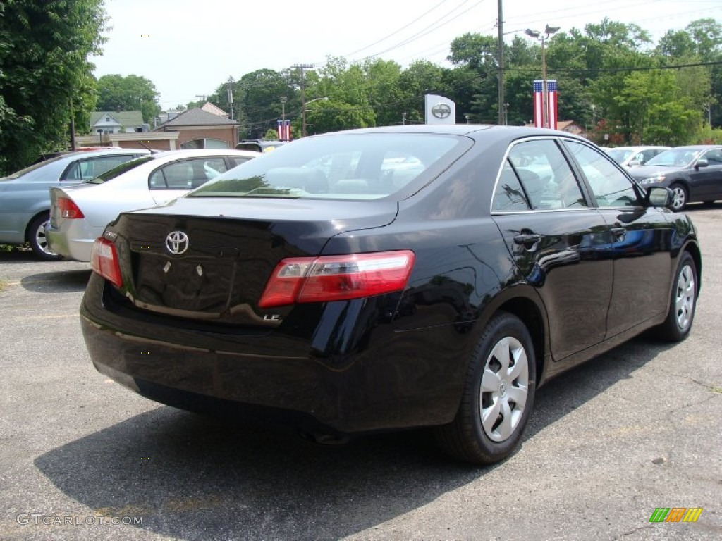 2008 Camry LE - Black / Ash photo #8