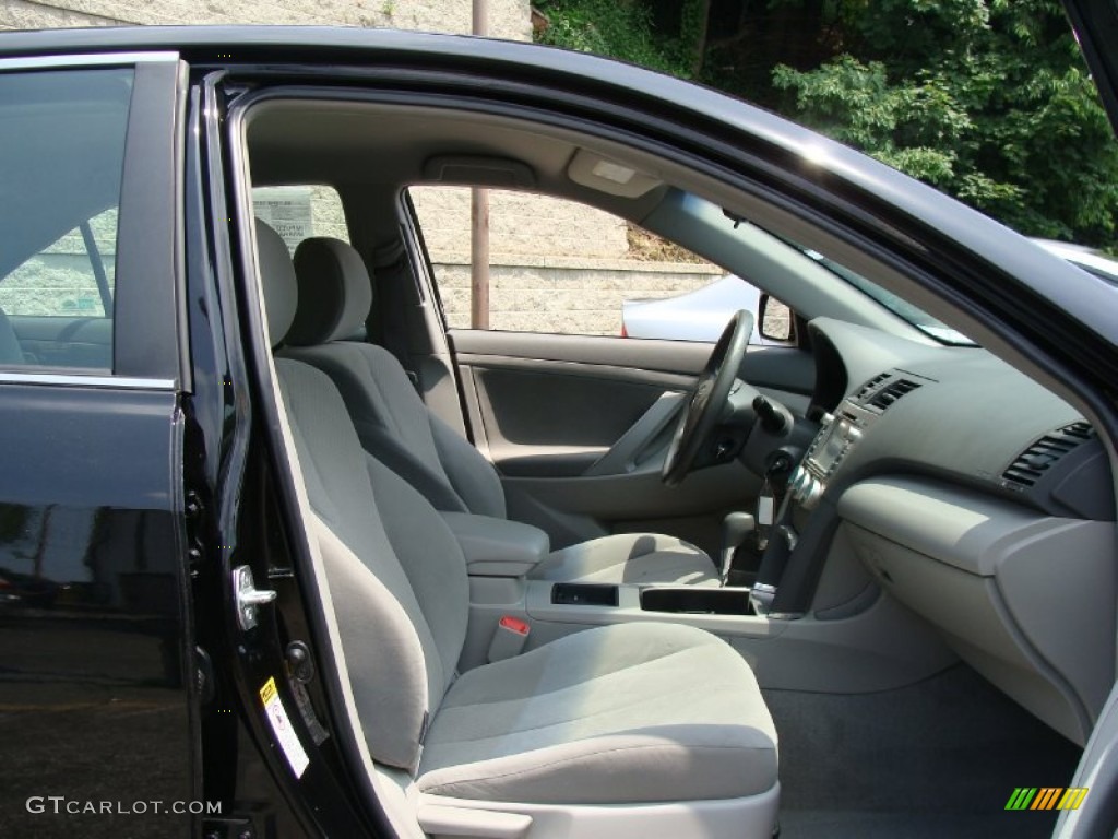 2008 Camry LE - Black / Ash photo #17