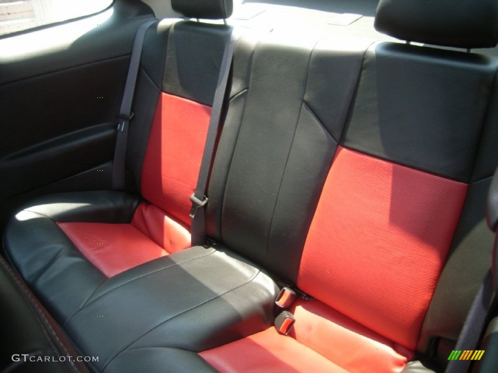 Ebony/Red Interior 2007 Chevrolet Cobalt SS Supercharged Coupe Photo #50312880