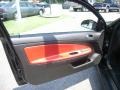 2007 Chevrolet Cobalt Ebony/Red Interior Door Panel Photo