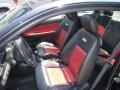 2007 Chevrolet Cobalt Ebony/Red Interior Interior Photo