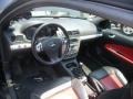 Ebony/Red Prime Interior Photo for 2007 Chevrolet Cobalt #50312952