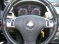 2007 Chevrolet Cobalt Ebony/Red Interior Steering Wheel Photo