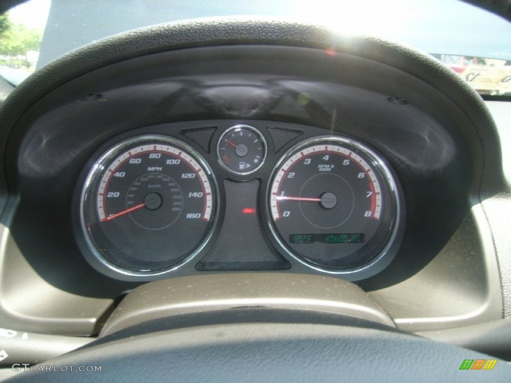 2007 Chevrolet Cobalt SS Supercharged Coupe Gauges Photos