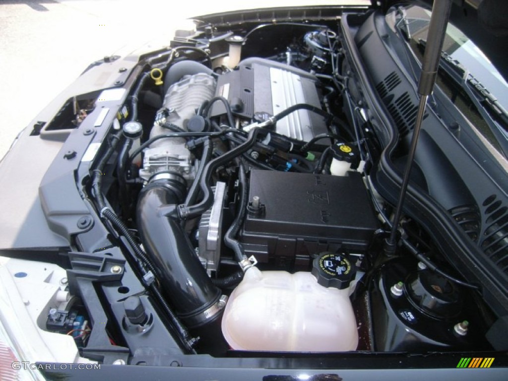 2007 Cobalt SS Supercharged Coupe - Black / Ebony/Red photo #25