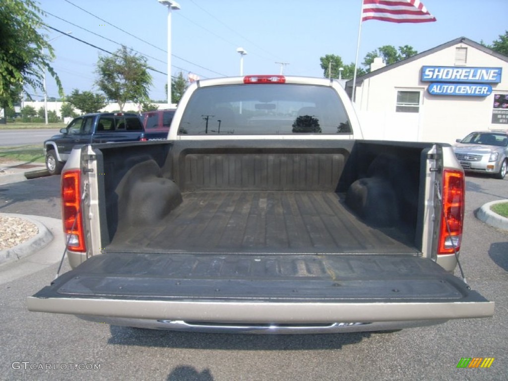 2002 Ram 1500 SLT Quad Cab 4x4 - Light Almond Pearl / Taupe photo #12