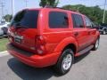 2004 Flame Red Dodge Durango Limited 4x4  photo #7