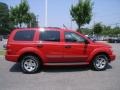 2004 Flame Red Dodge Durango Limited 4x4  photo #8
