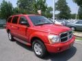 2004 Flame Red Dodge Durango Limited 4x4  photo #9