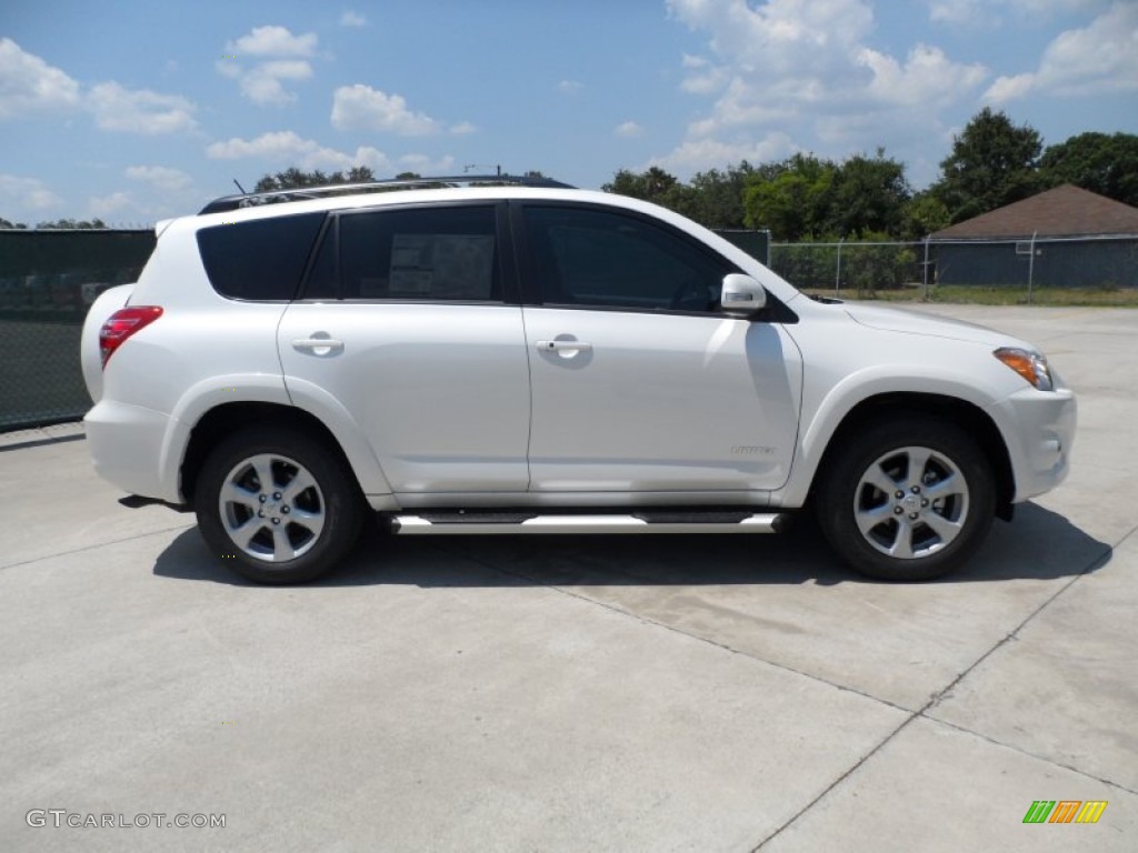 Blizzard White Pearl 2011 Toyota RAV4 Limited Exterior Photo #50313852