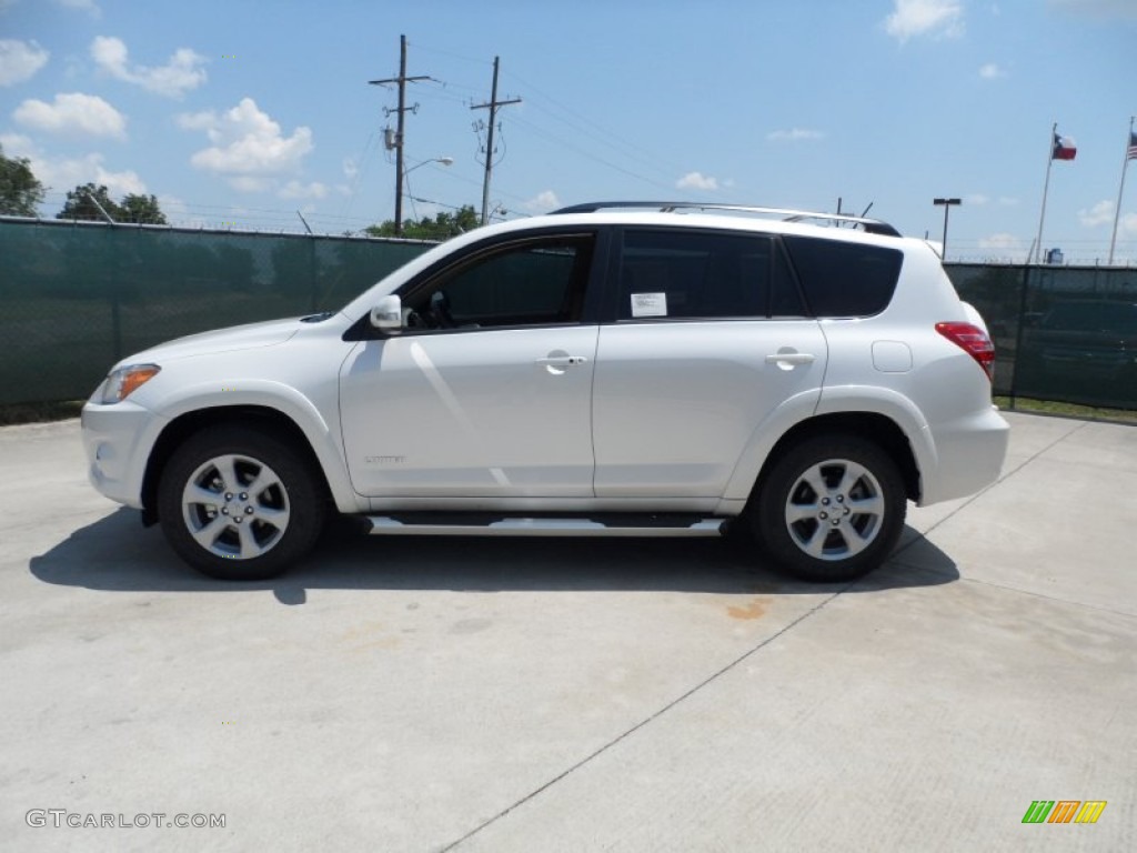 Blizzard White Pearl 2011 Toyota RAV4 Limited Exterior Photo #50313939