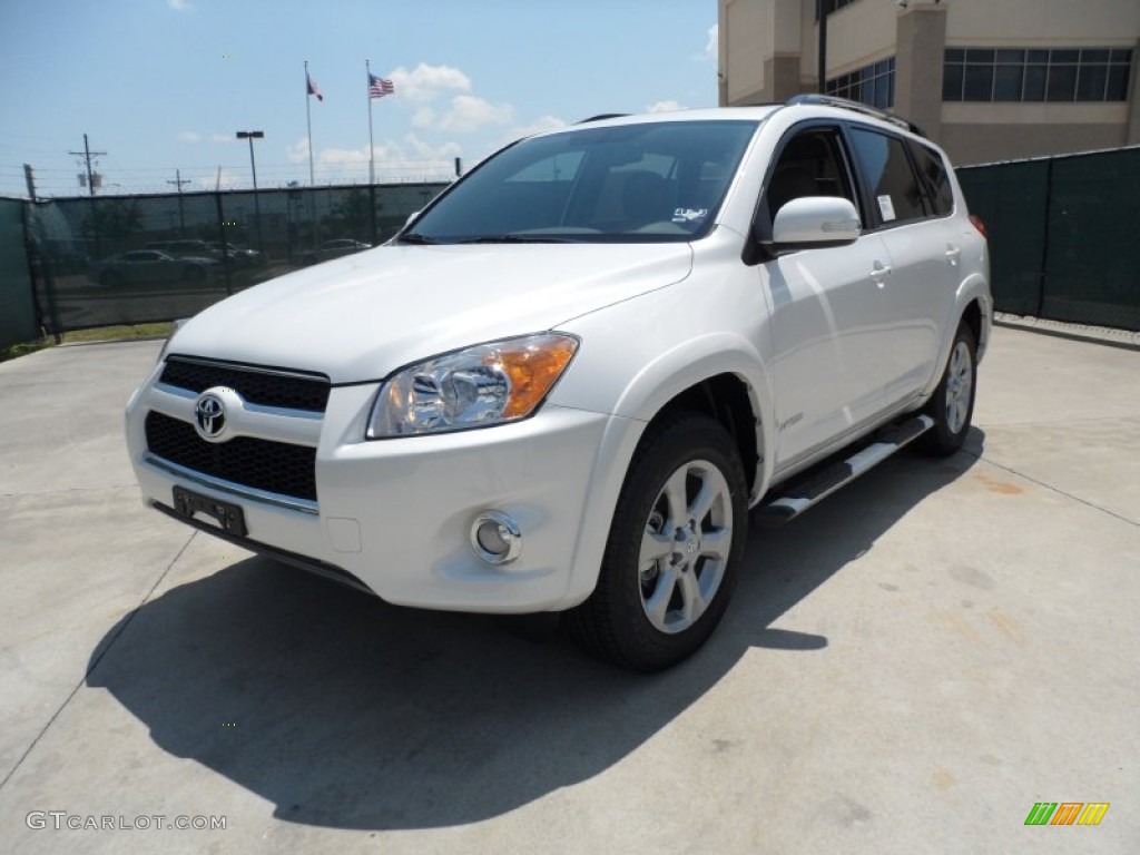 Blizzard White Pearl 2011 Toyota RAV4 Limited Exterior Photo #50313948