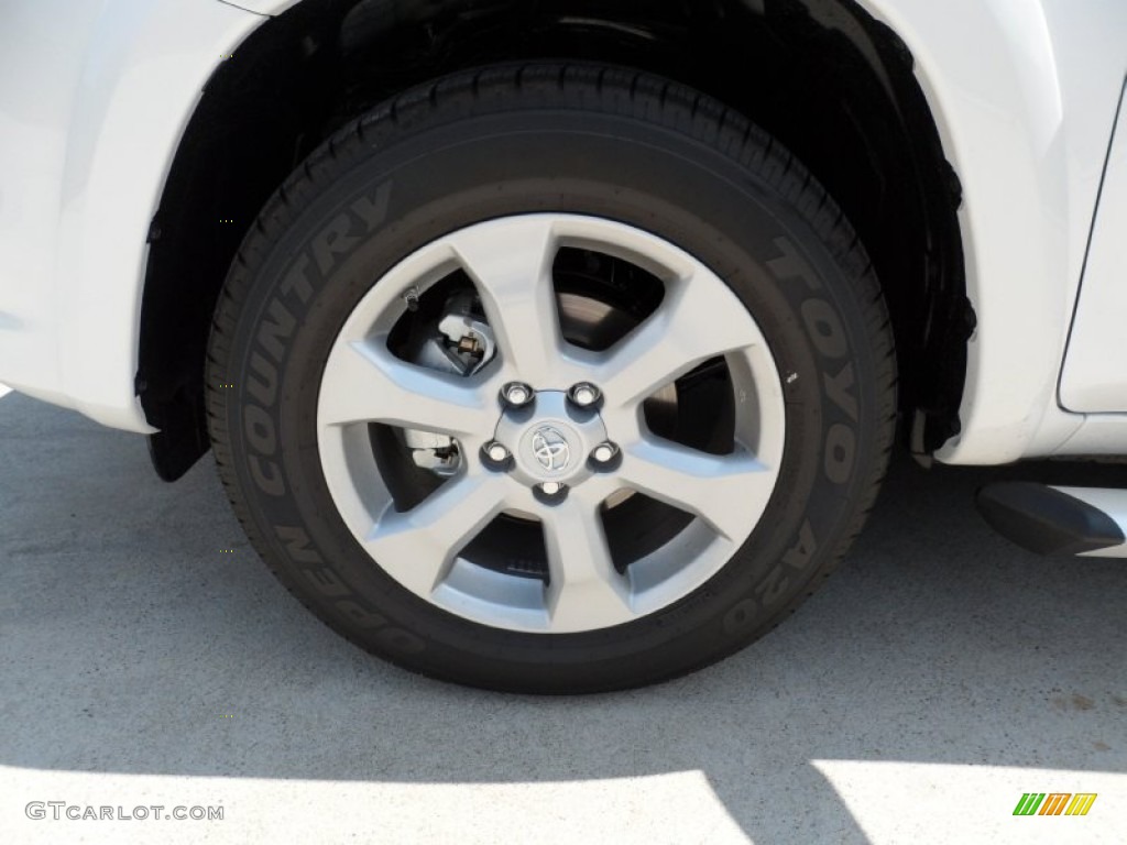 2011 Toyota RAV4 Limited Wheel Photo #50313996