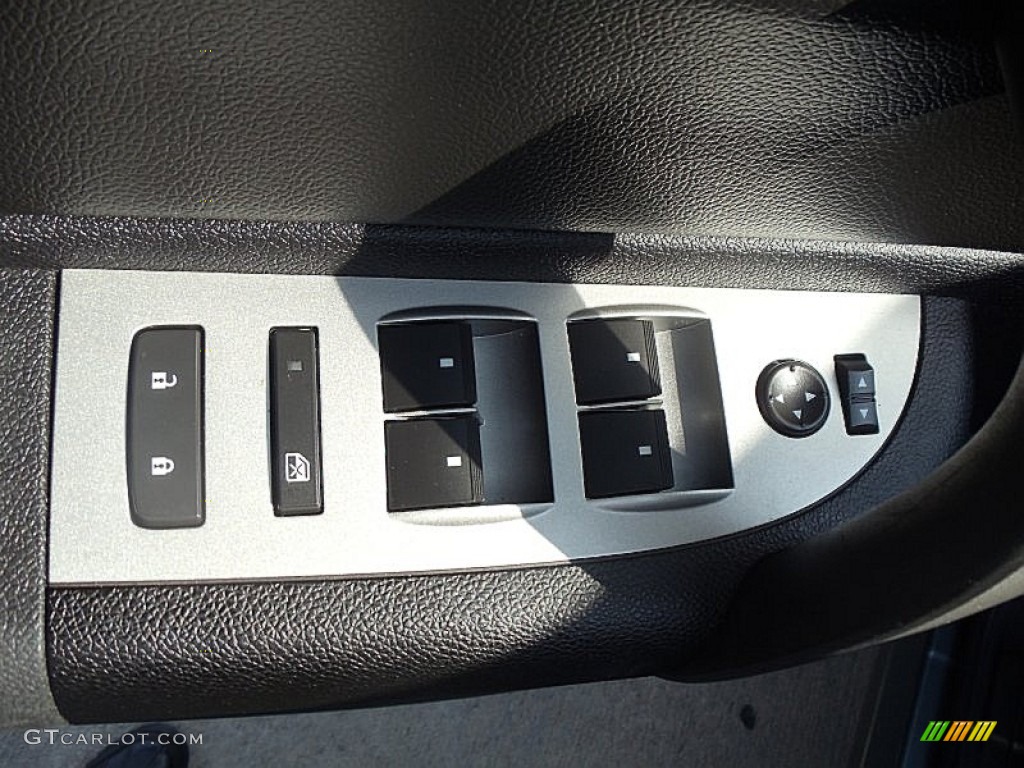 2009 Silverado 1500 LT Extended Cab - Blue Granite Metallic / Dark Titanium photo #7