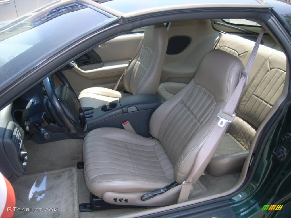 Beige Interior 1997 Chevrolet Camaro Z28 Coupe Photo #50314182
