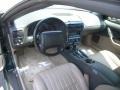 1997 Chevrolet Camaro Beige Interior Prime Interior Photo