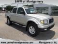 2004 Lunar Mist Metallic Toyota Tacoma V6 PreRunner TRD Double Cab  photo #1