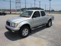 2004 Lunar Mist Metallic Toyota Tacoma V6 PreRunner TRD Double Cab  photo #2