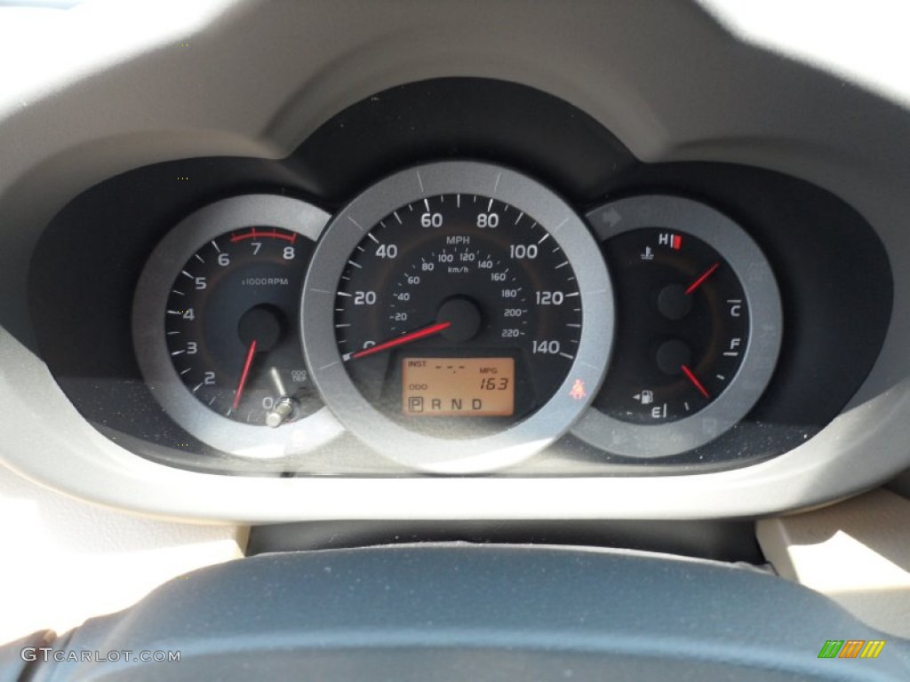 2011 Toyota RAV4 Limited Gauges Photo #50314281