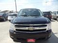 2008 Black Chevrolet Silverado 1500 LTZ Crew Cab 4x4  photo #2