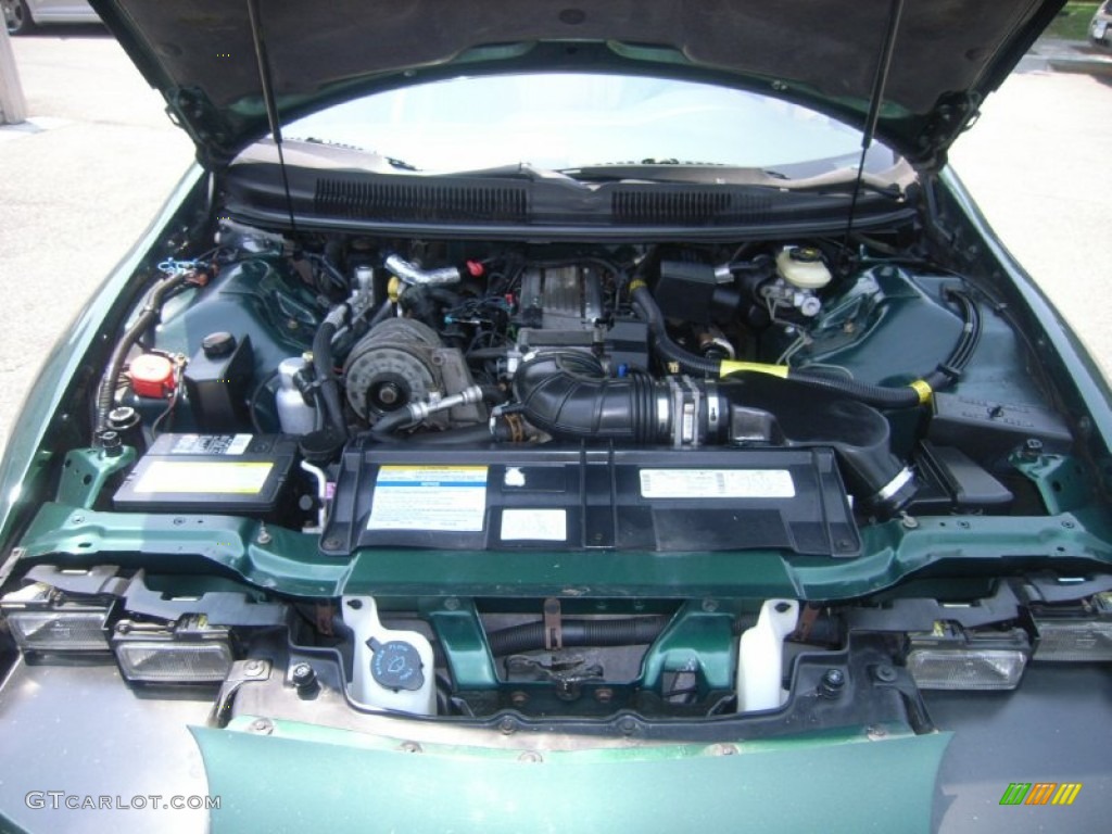 1997 Camaro Z28 Coupe - Polo Green Metallic / Beige photo #22