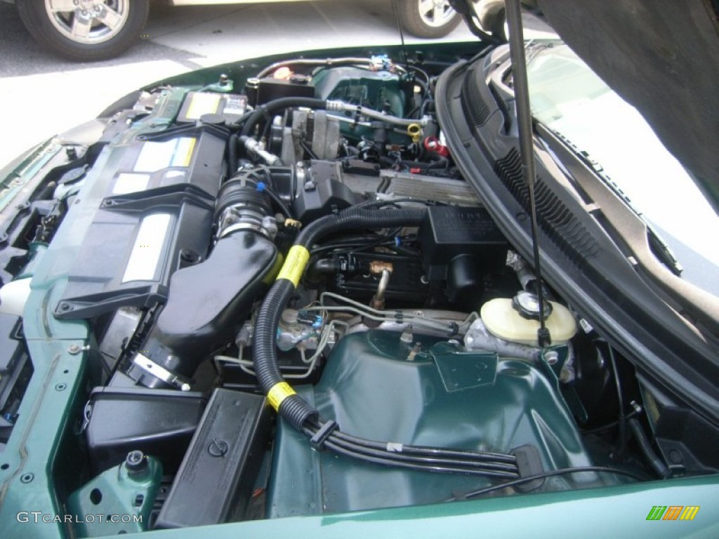 1997 Chevrolet Camaro Z28 Coupe 5.7 Liter OHV 16-Valve LT1 V8 Engine Photo #50314344