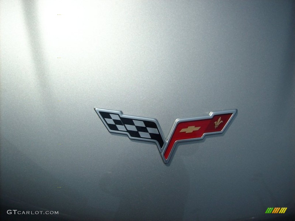 2007 Corvette Coupe - Machine Silver Metallic / Ebony photo #3